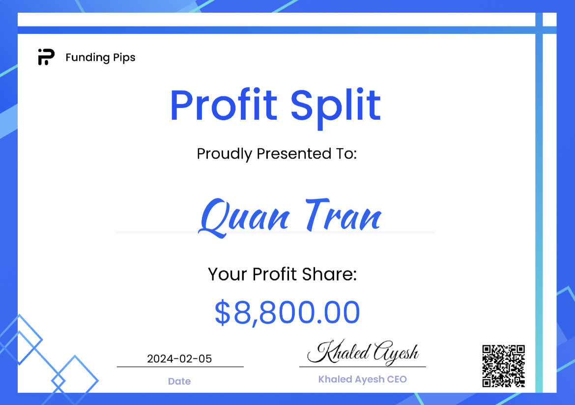 Trading Certificate 6