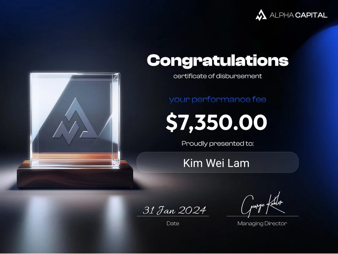 Trading Certificate 10