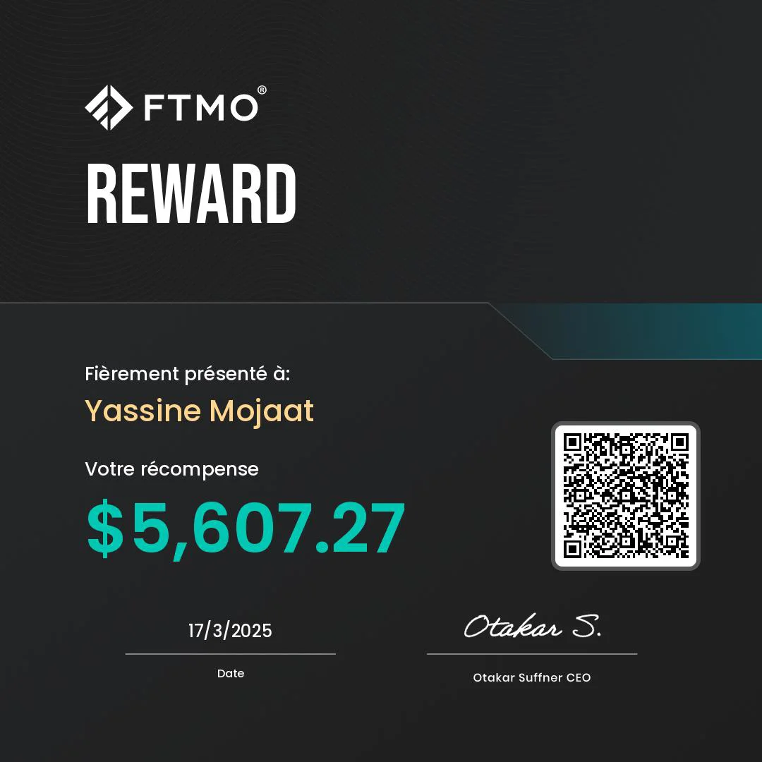 Trading Certificate 14