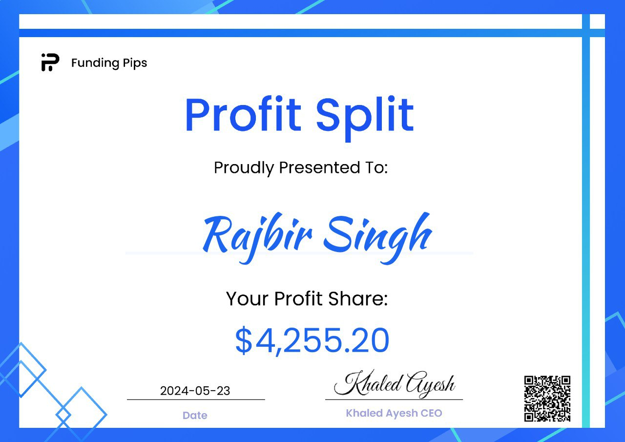 Trading Certificate 25