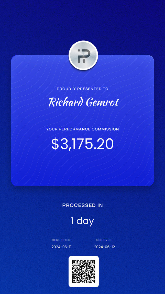 Trading Certificate 30