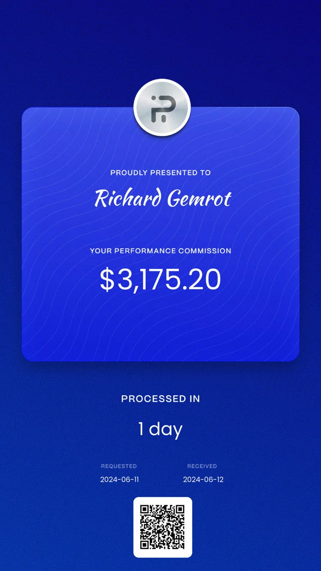 Trading Certificate 30