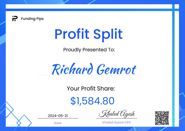 Trading Certificate 41