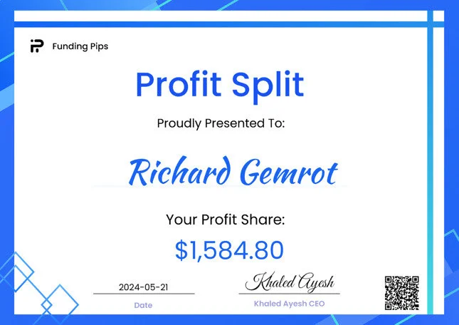 Trading Certificate 41