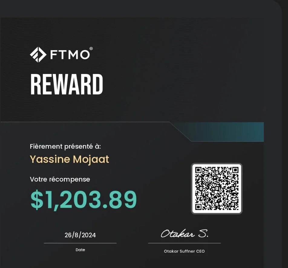 Trading Certificate 44