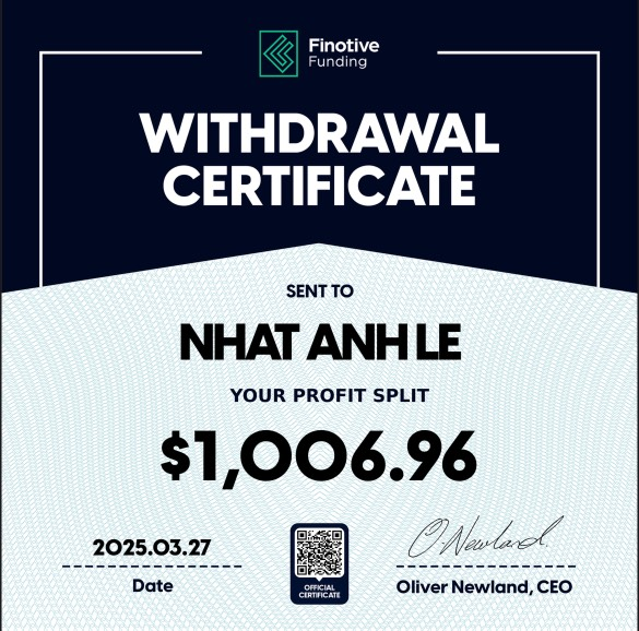 Trading Certificate 47