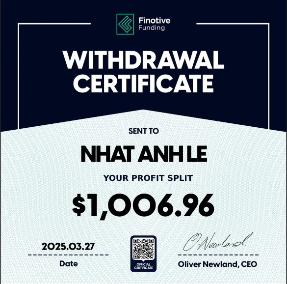 Trading Certificate 47