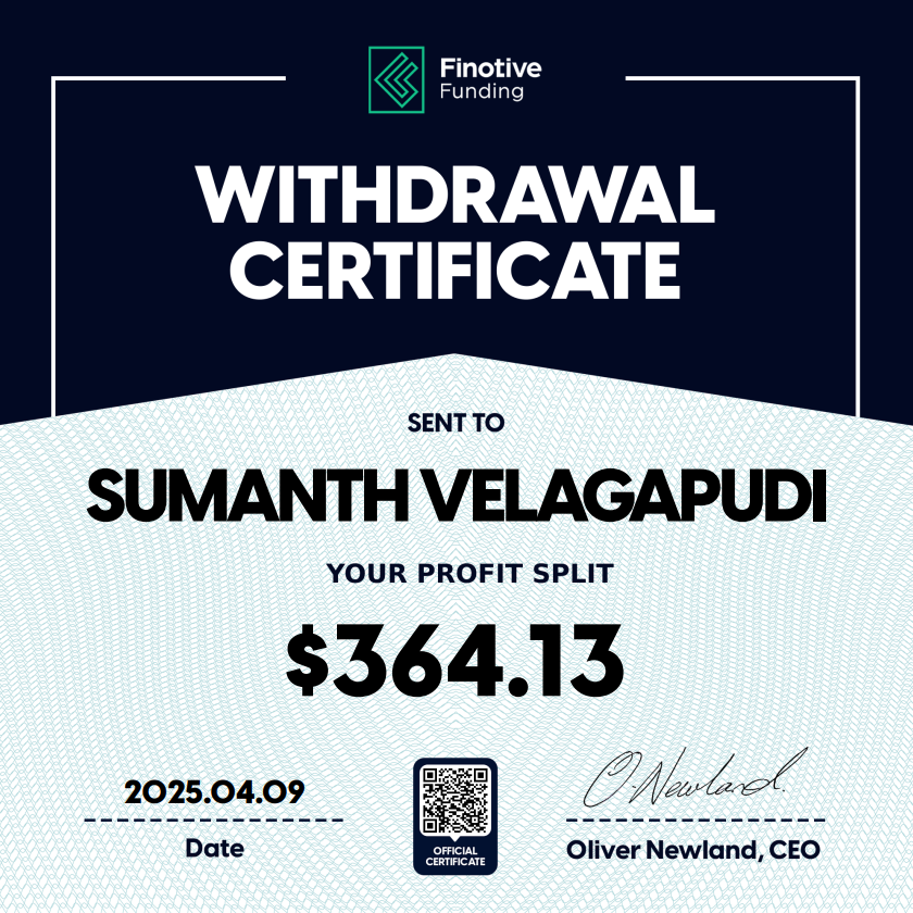 Trading Certificate 60