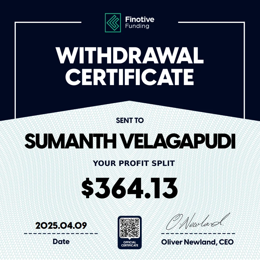 Trading Certificate 60