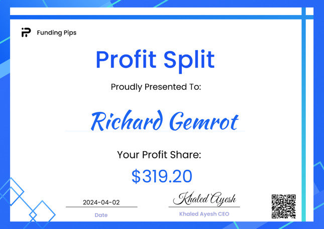 Trading Certificate 61