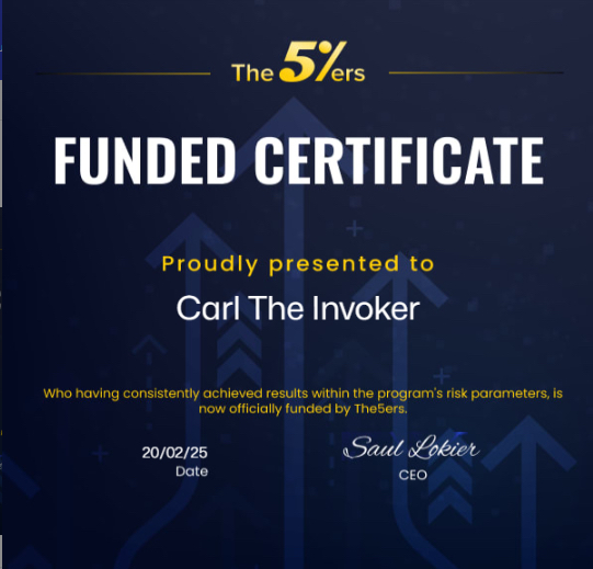 Trading Certificate 73