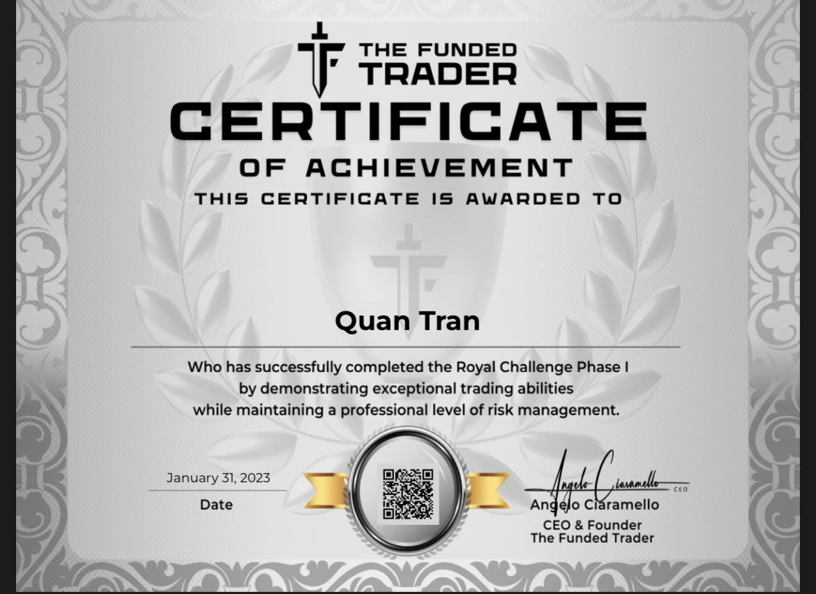 Trading Certificate 79